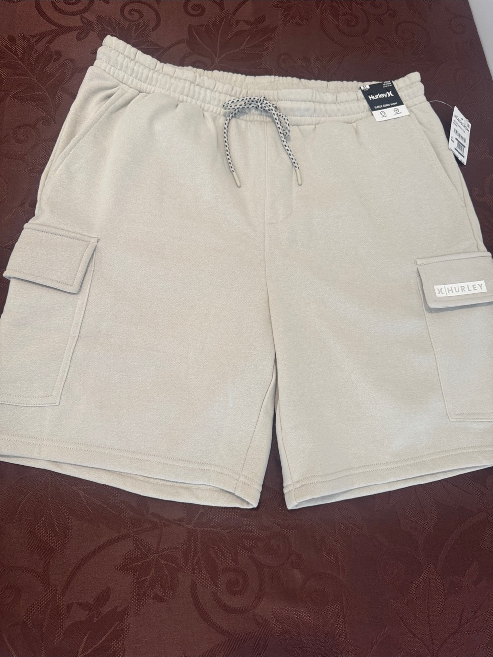 Hurley Men's Activation Cargo Shorts. Size XL - Picture 5 of 13